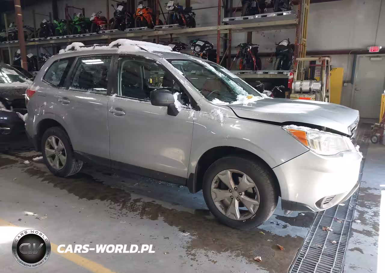 2015 Subaru Forester 2.5I