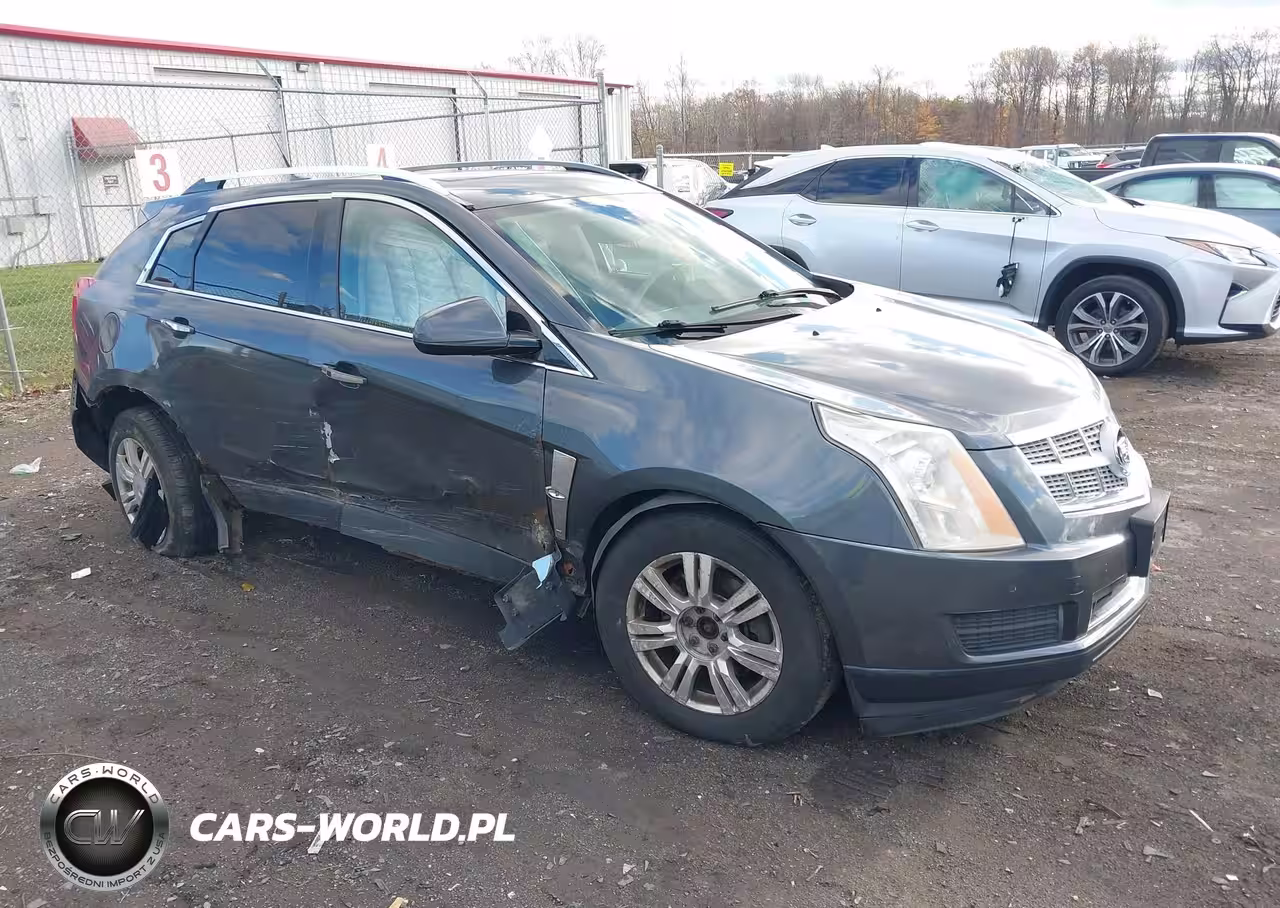 2011 Cadillac Srx Luxury Collection