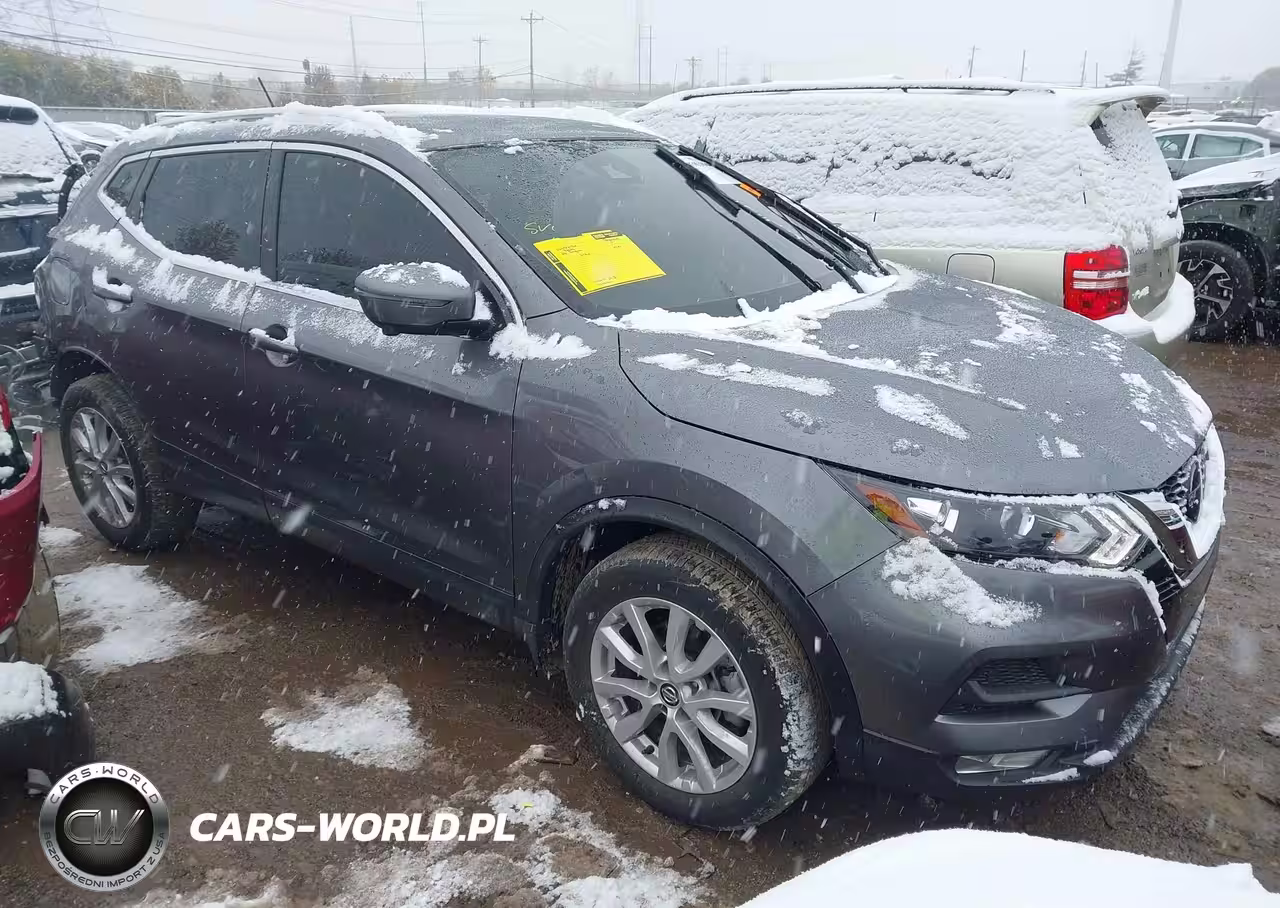 2022 Nissan Rogue Sport Sv