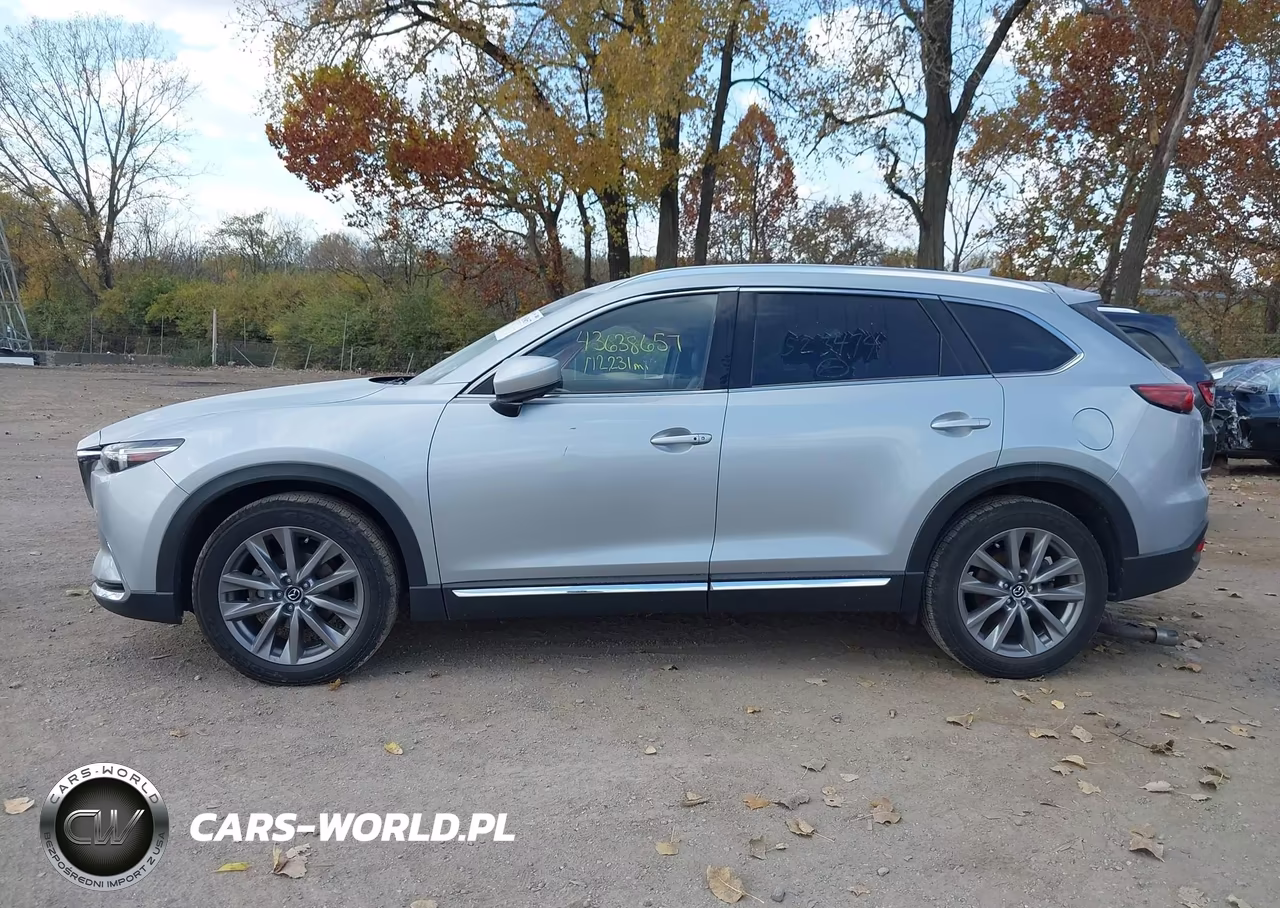 2021 Mazda Cx-9 Grand Touring VIN:JM3TCBDYXM0523474 - 13
