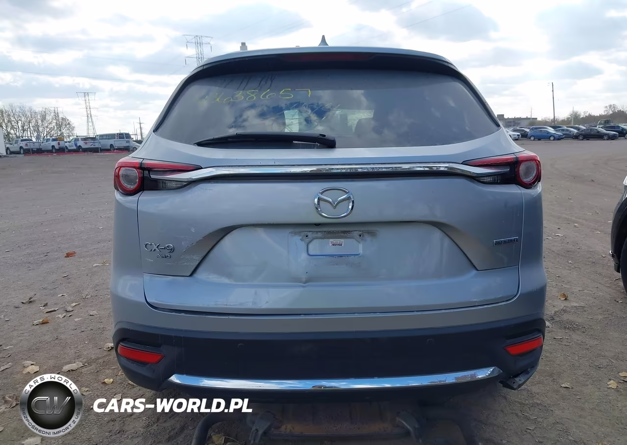 2021 Mazda Cx-9 Grand Touring VIN:JM3TCBDYXM0523474 - 15