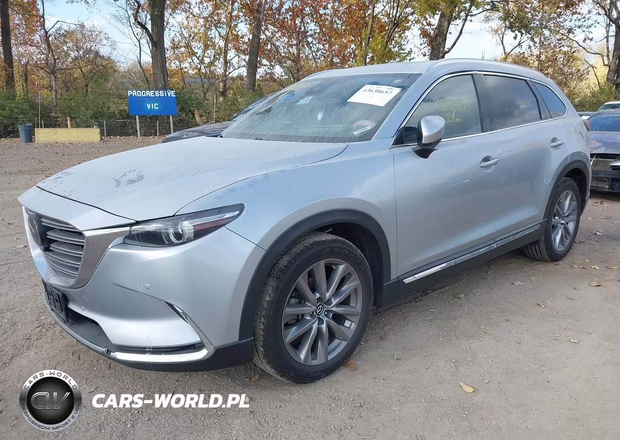 2021 Mazda Cx-9 Grand Touring VIN:JM3TCBDYXM0523474 - 2