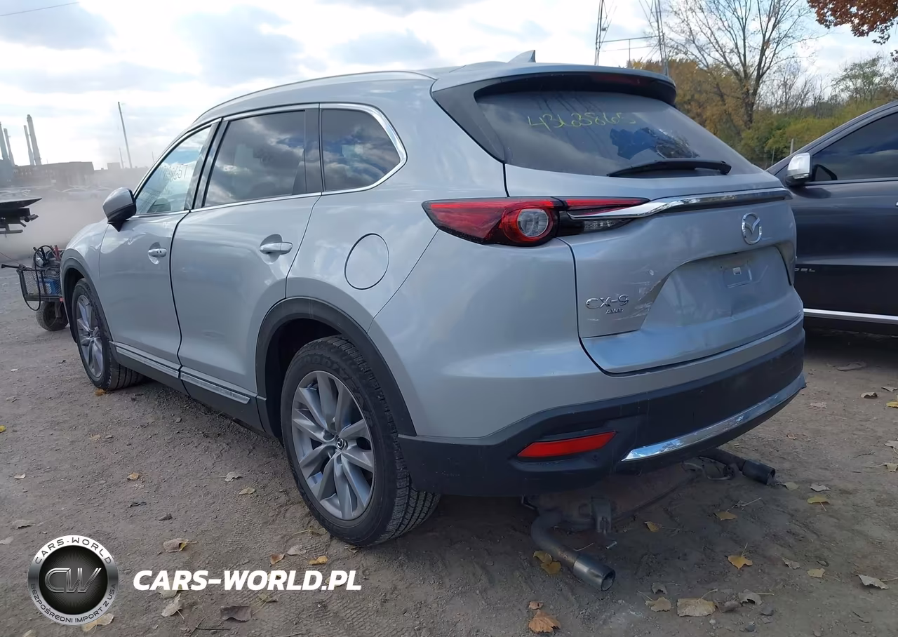 2021 Mazda Cx-9 Grand Touring VIN:JM3TCBDYXM0523474 - 3