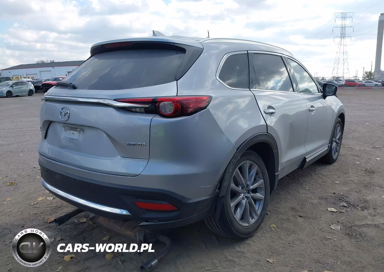 2021 Mazda Cx-9 Grand Touring VIN:JM3TCBDYXM0523474 - 4