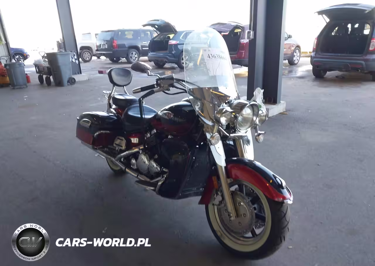 2005 Yamaha Xvz13 Ct