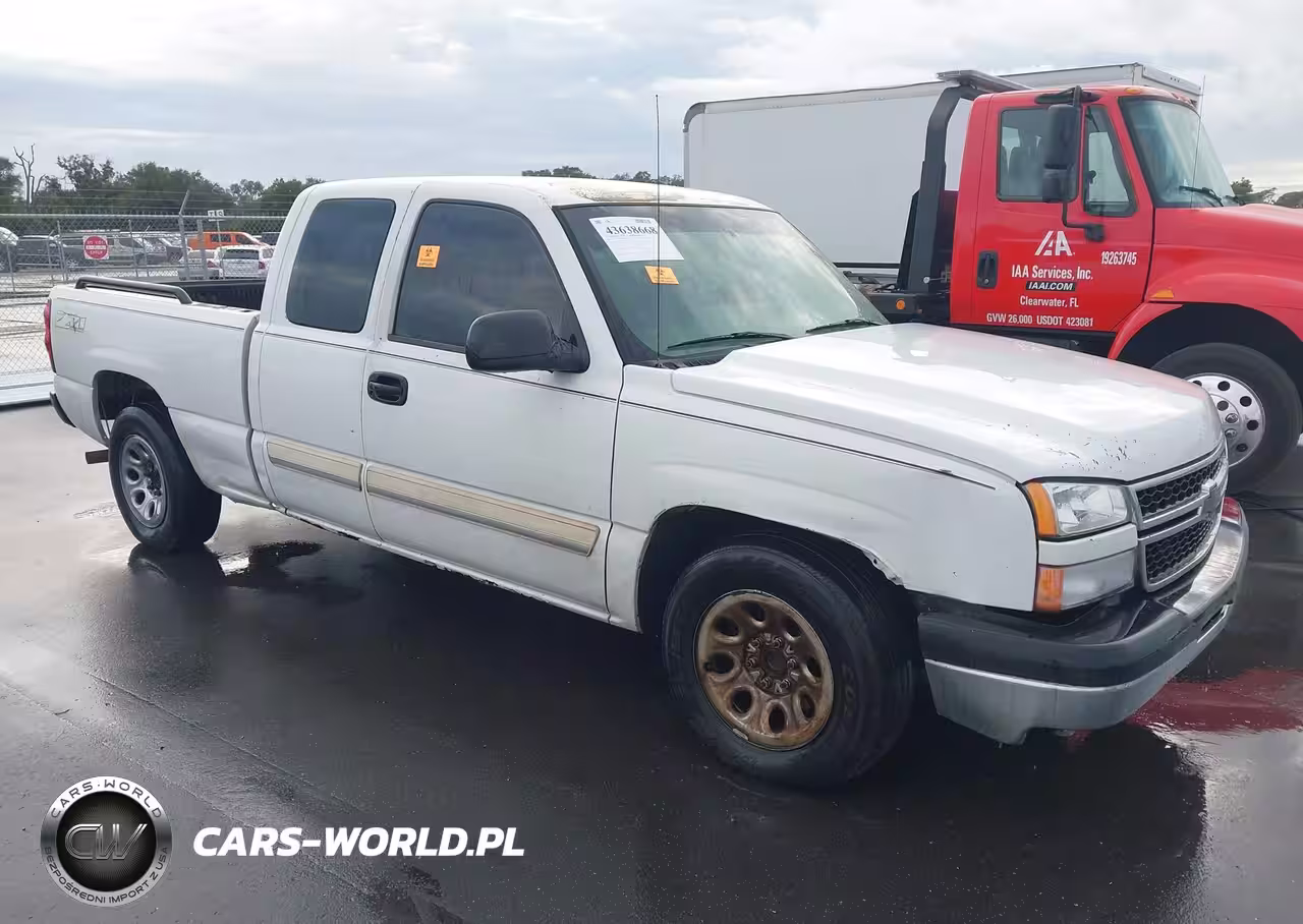 2006 Chevrolet Silverado 1500 Lt1