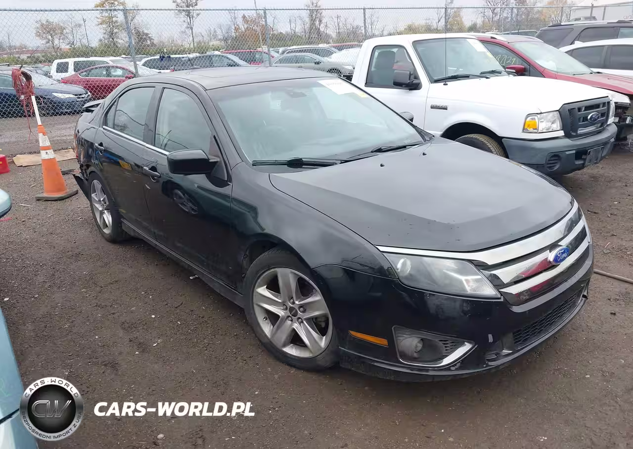 2011 Ford Fusion Sport