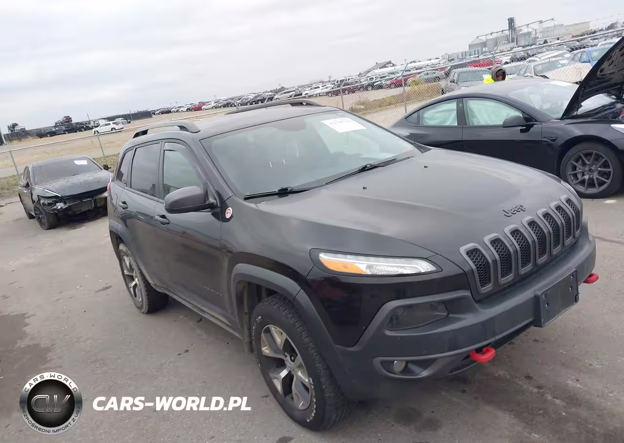 2016 Jeep Cherokee Trailhawk