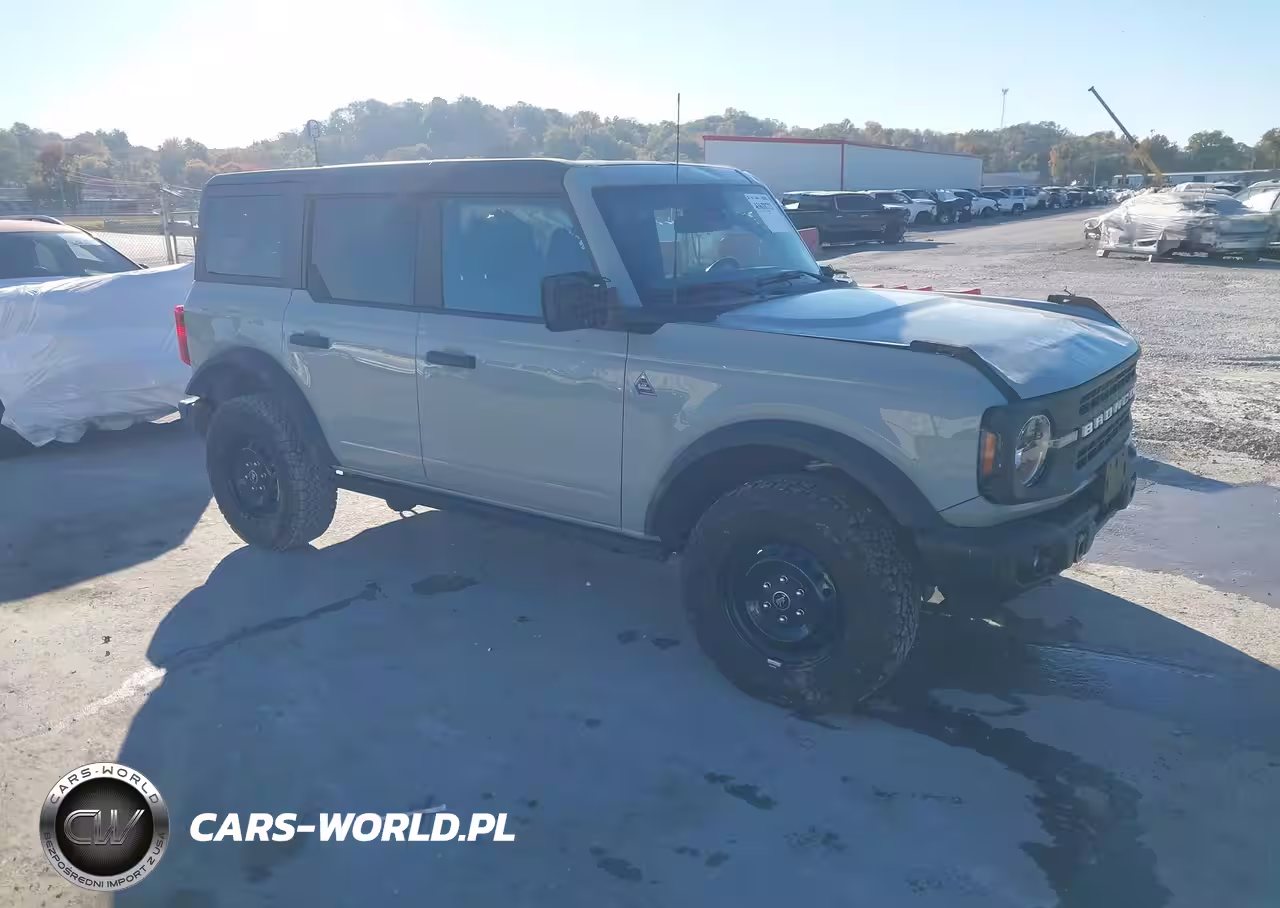 2023 Ford Bronco Black Diamond