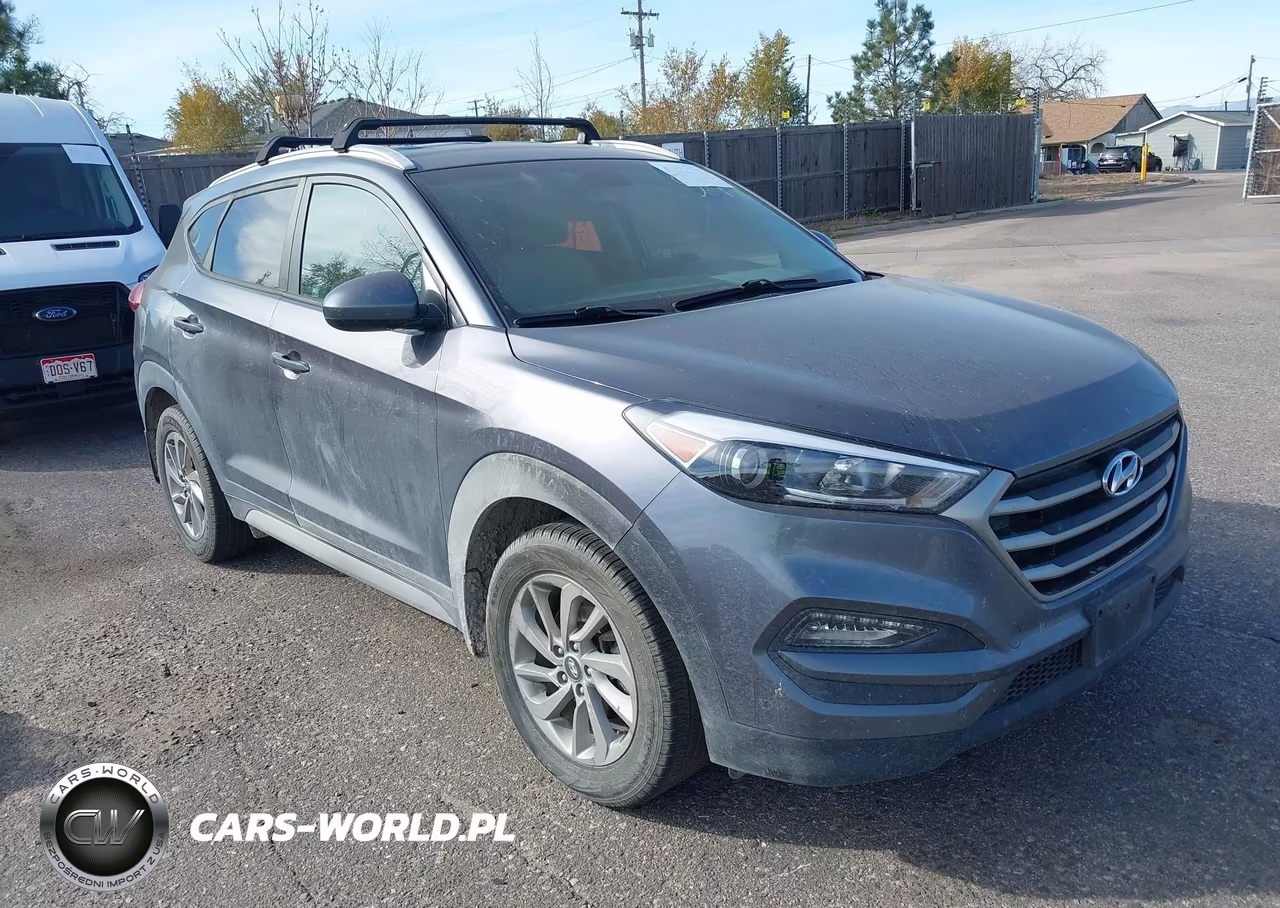 2017 Hyundai Tucson Se