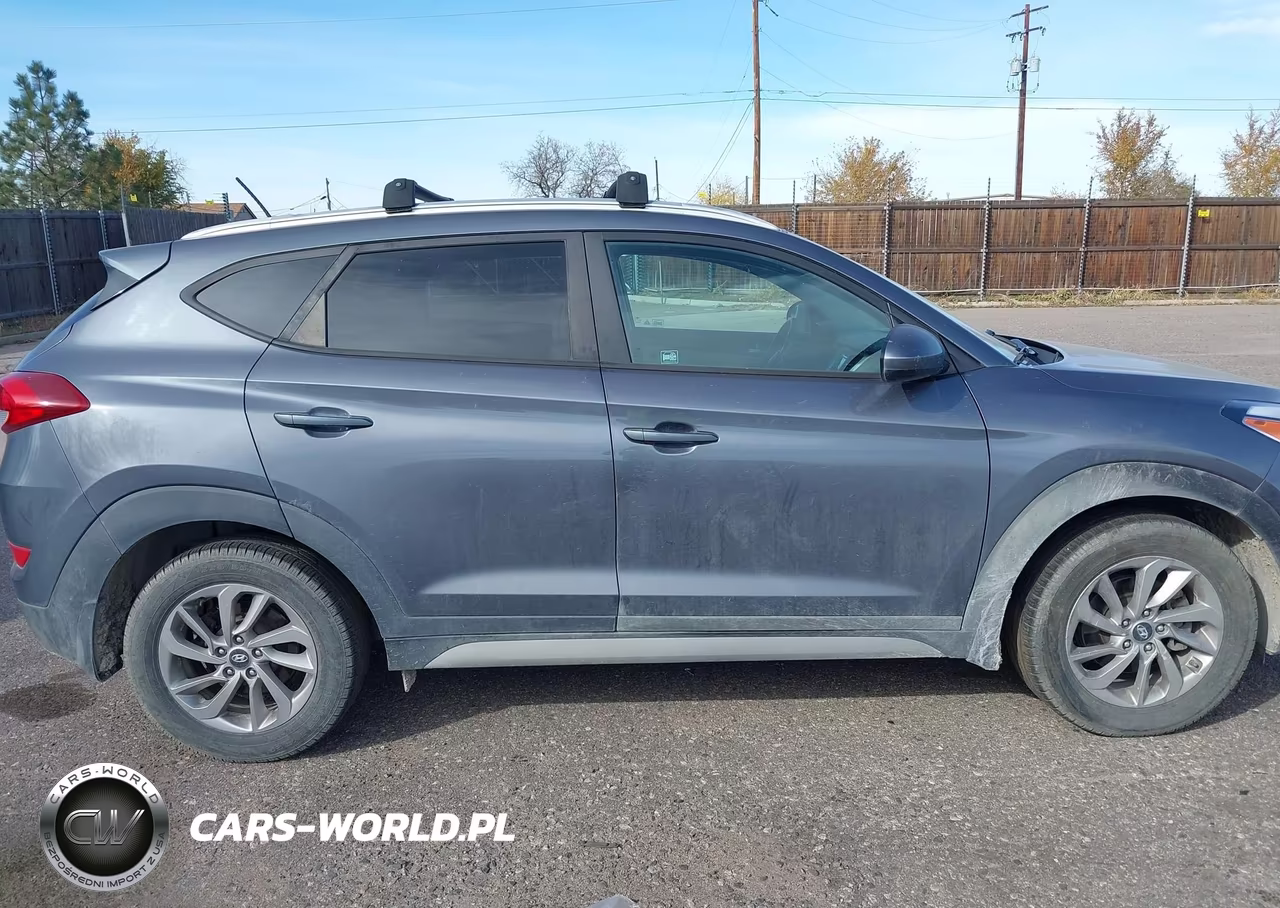 2017 Hyundai Tucson Se VIN:KM8J3CA43HU443418 - 12