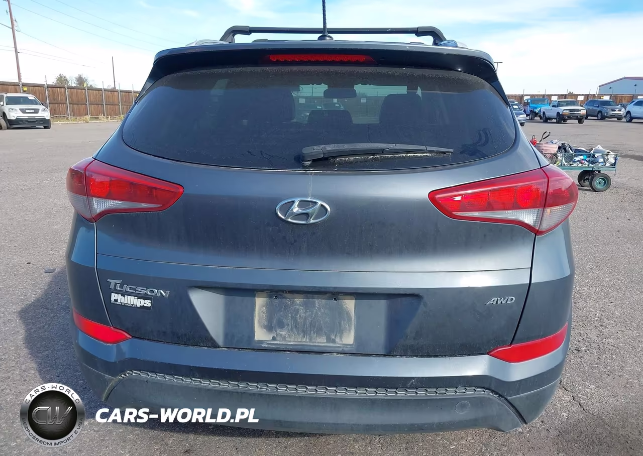 2017 Hyundai Tucson Se VIN:KM8J3CA43HU443418 - 15