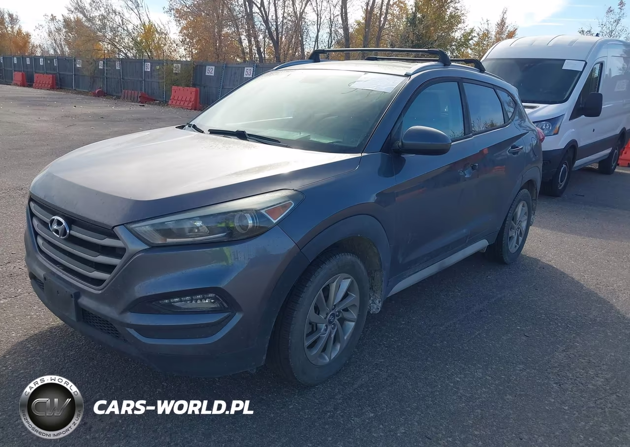 2017 Hyundai Tucson Se VIN:KM8J3CA43HU443418 - 2