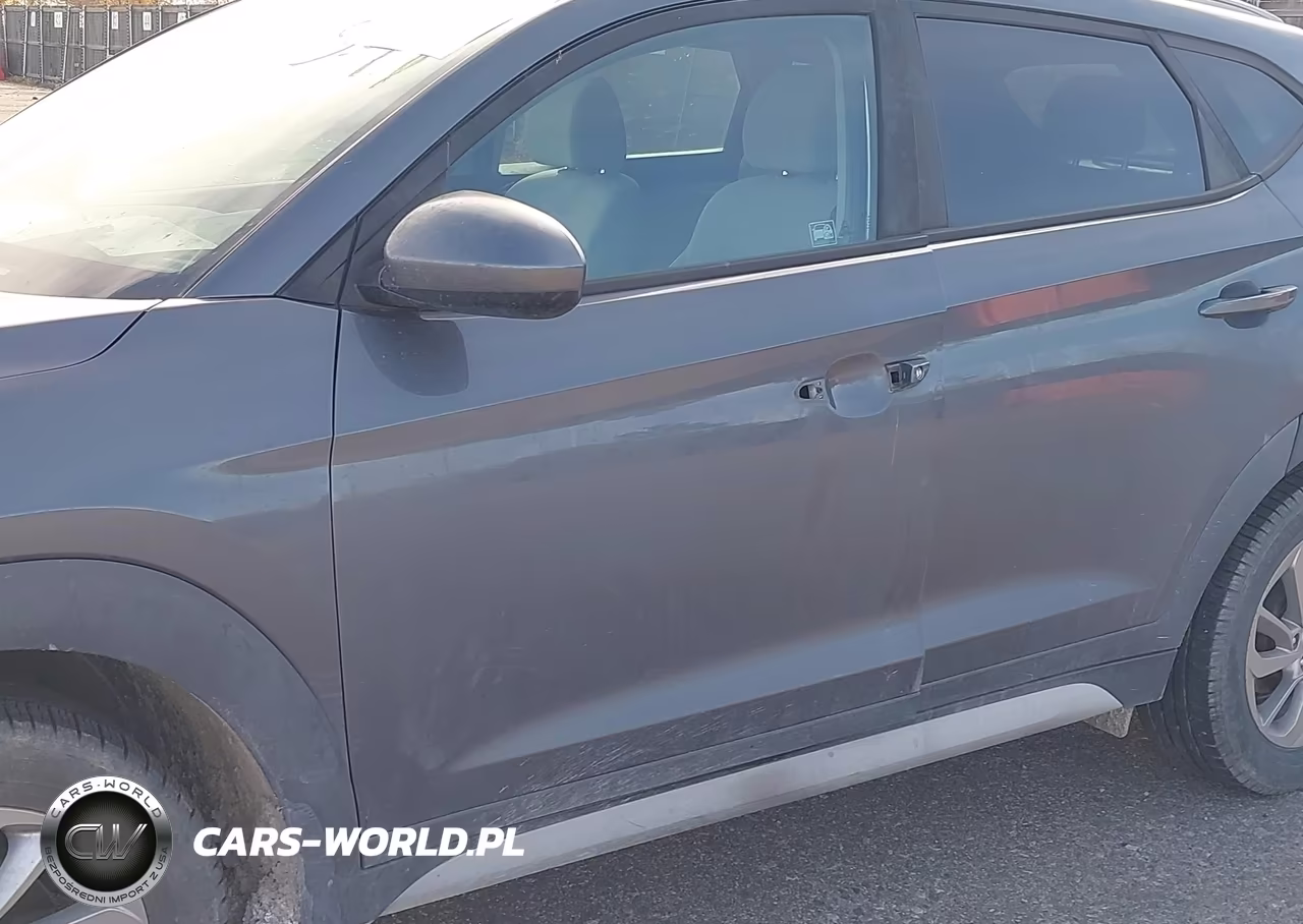 2017 Hyundai Tucson Se VIN:KM8J3CA43HU443418 - 6