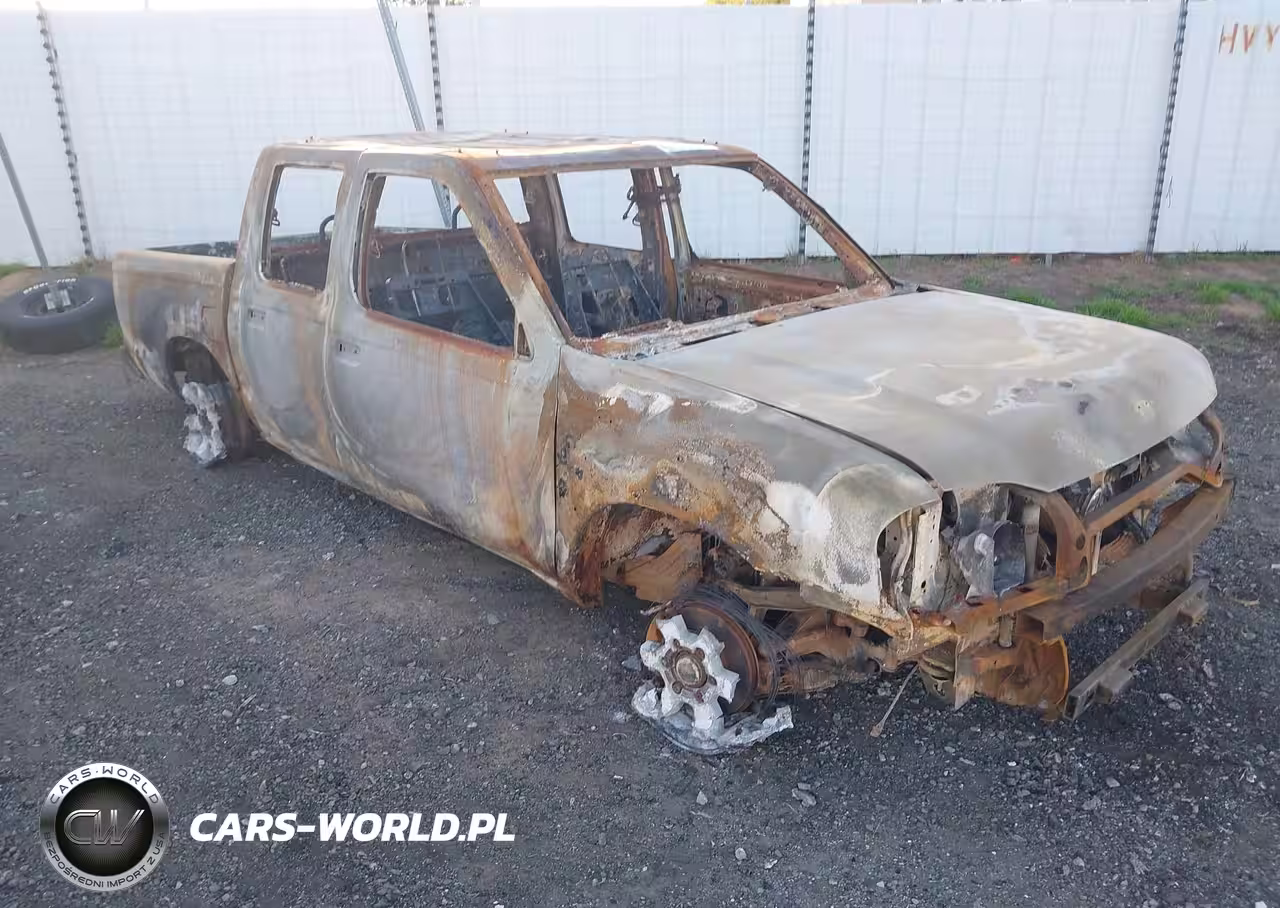 2003 Nissan Frontier Xe-V6