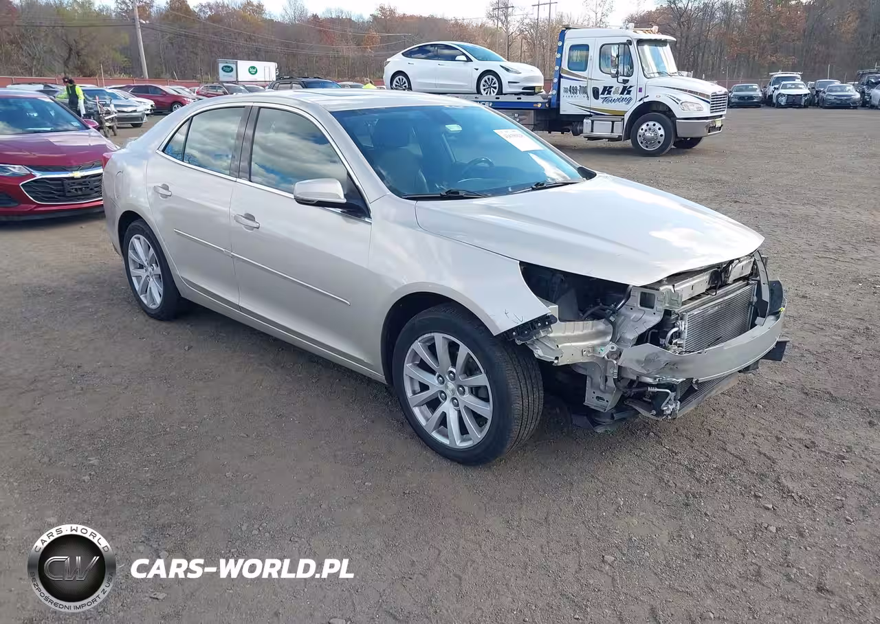 2013 Chevrolet Malibu 2Lt