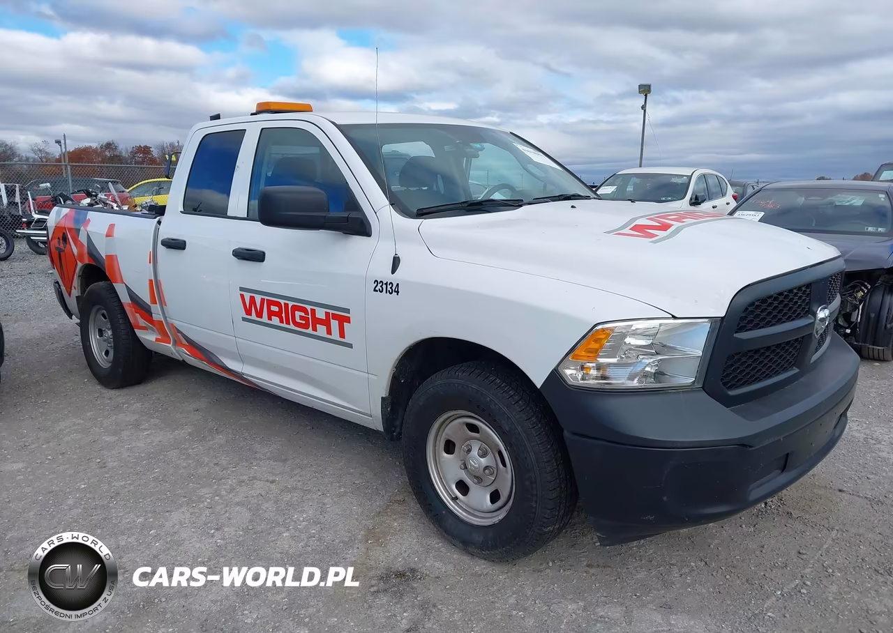 2023 Ram 1500 Classic Tradesman 4X2 6'4 Box – zdjęcie 1 z 16