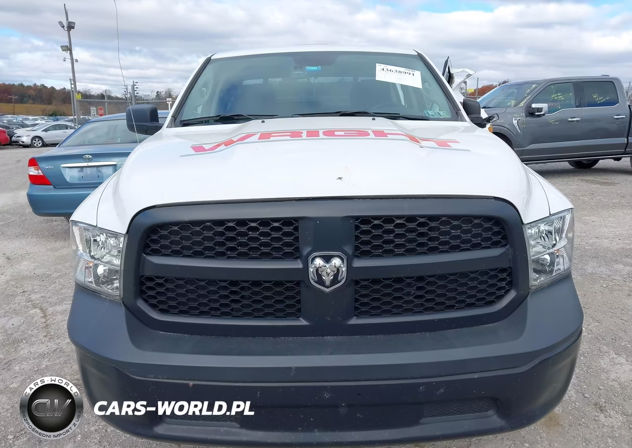 2023 Ram 1500 Classic Tradesman 4X2 6'4 Box VIN:1C6RR6FG5PS535805 - 12