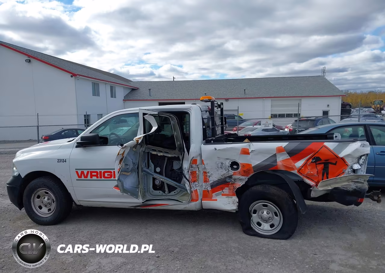 2023 Ram 1500 Classic Tradesman 4X2 6'4 Box VIN:1C6RR6FG5PS535805 - 14
