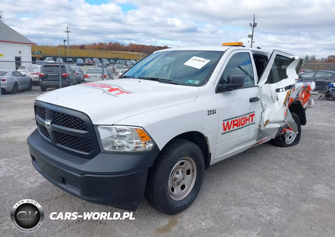 2023 Ram 1500 Classic Tradesman 4X2 6'4 Box VIN:1C6RR6FG5PS535805 - 2