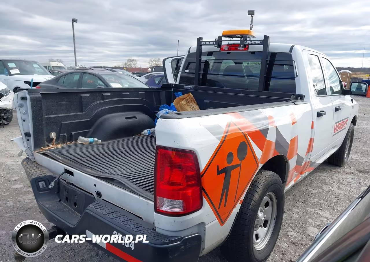 2023 Ram 1500 Classic Tradesman 4X2 6'4 Box VIN:1C6RR6FG5PS535805 - 4