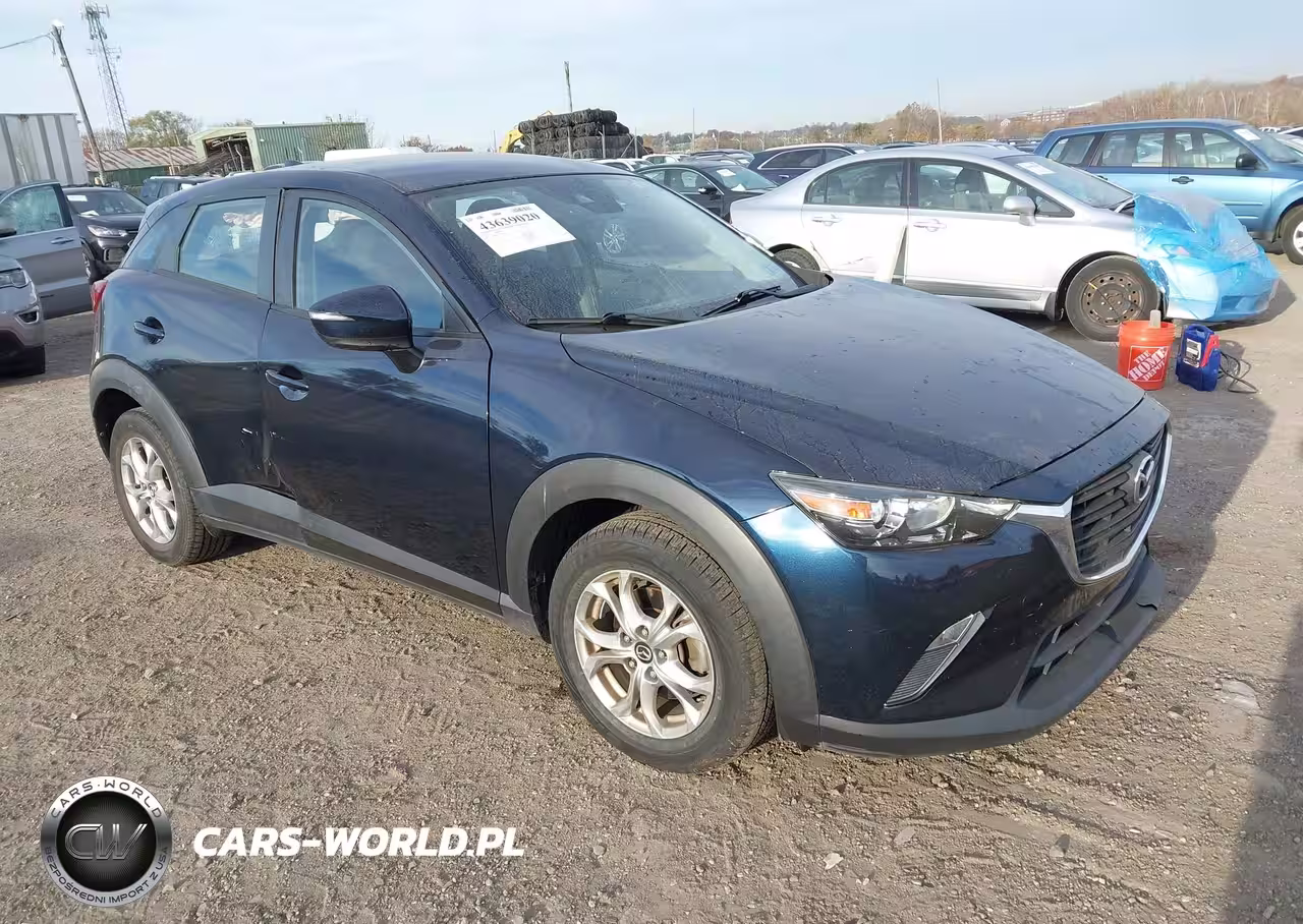 2019 Mazda Cx-3 Sport