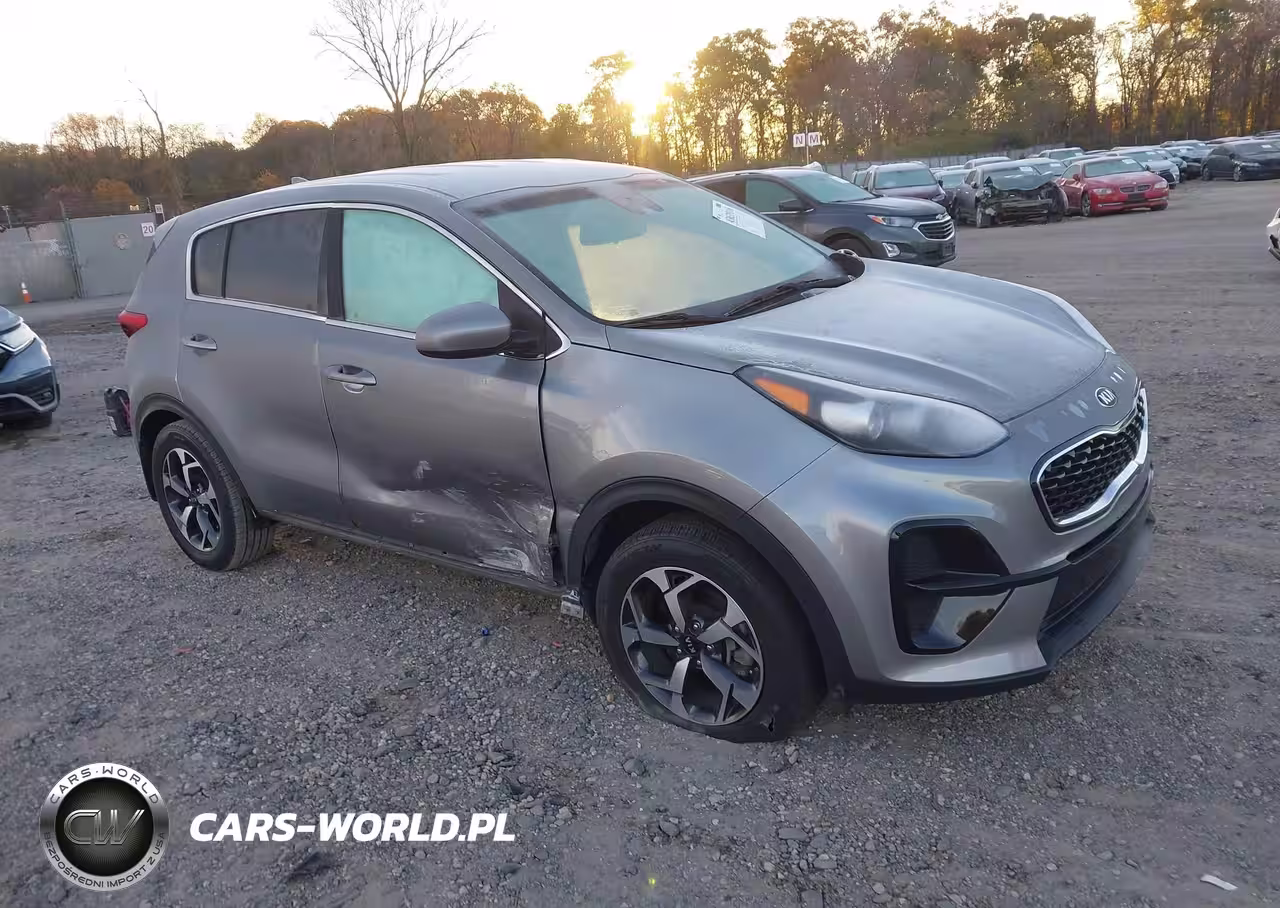 2022 Kia Sportage Lx