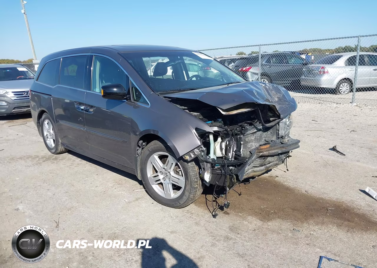 2012 Honda Odyssey Touring-Touring Elite – zdjęcie 1 z 17
