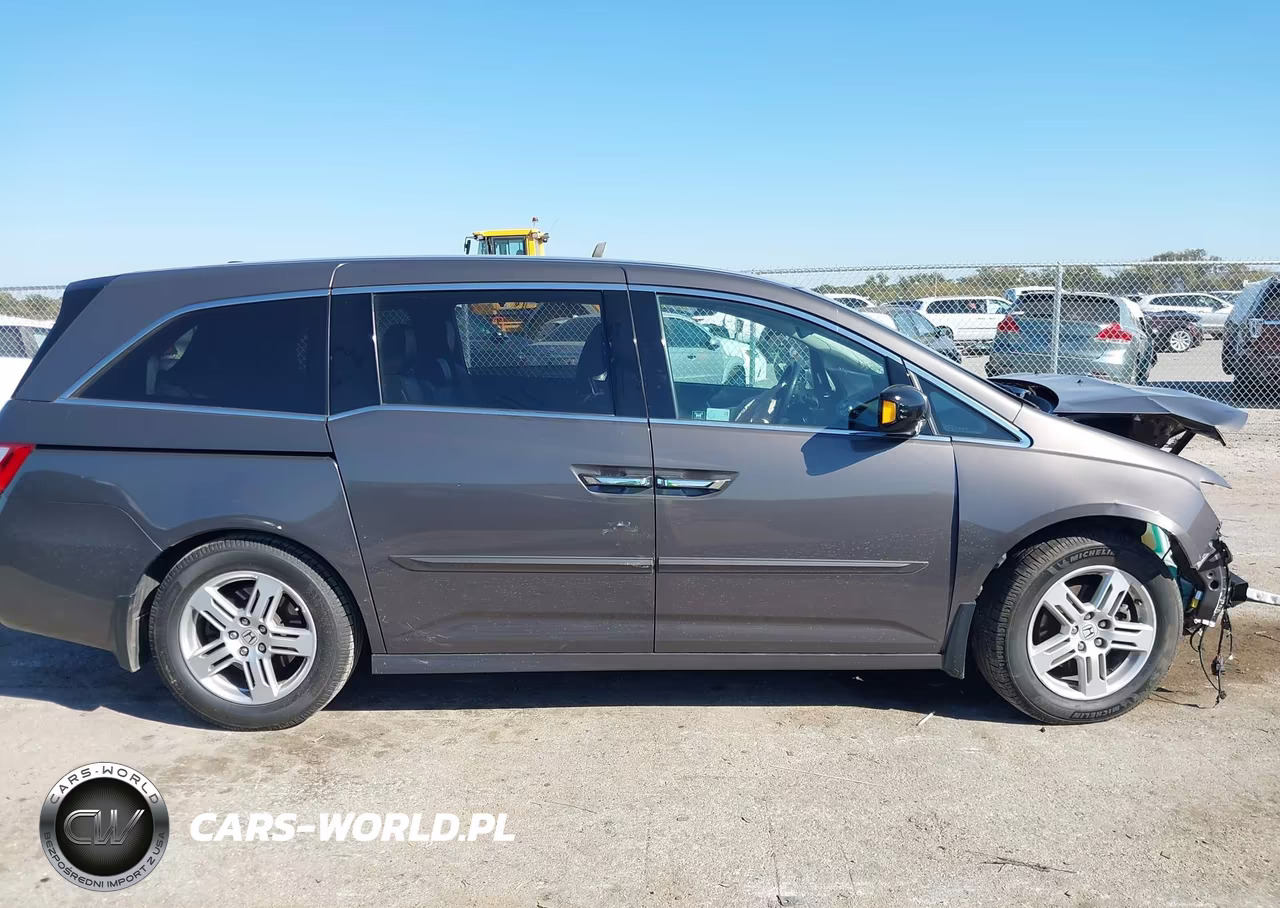 2012 Honda Odyssey Touring-Touring Elite VIN:5FNRL5H91CB037790 - 14
