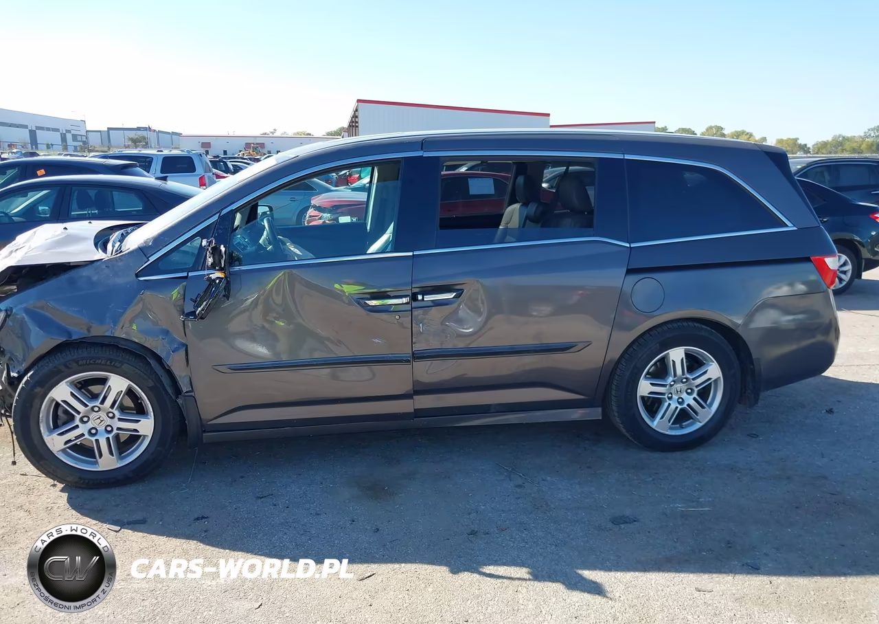 2012 Honda Odyssey Touring-Touring Elite VIN:5FNRL5H91CB037790 - 15