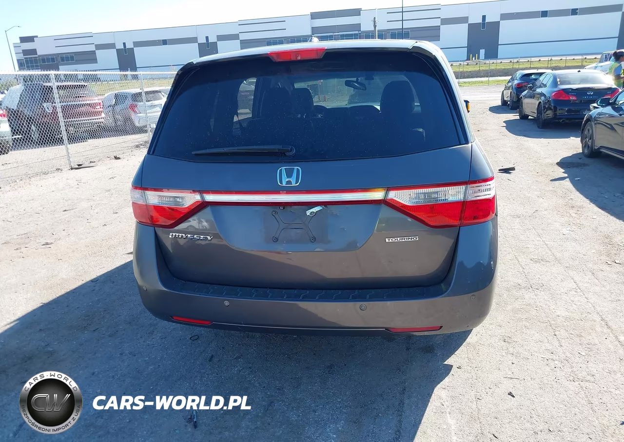 2012 Honda Odyssey Touring-Touring Elite VIN:5FNRL5H91CB037790 - 17