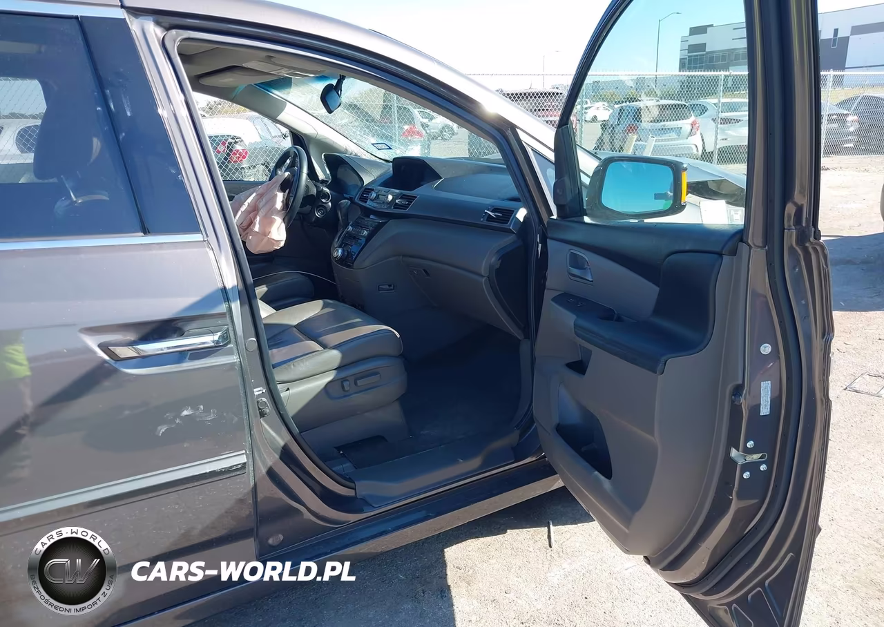 2012 Honda Odyssey Touring-Touring Elite VIN:5FNRL5H91CB037790 - 5
