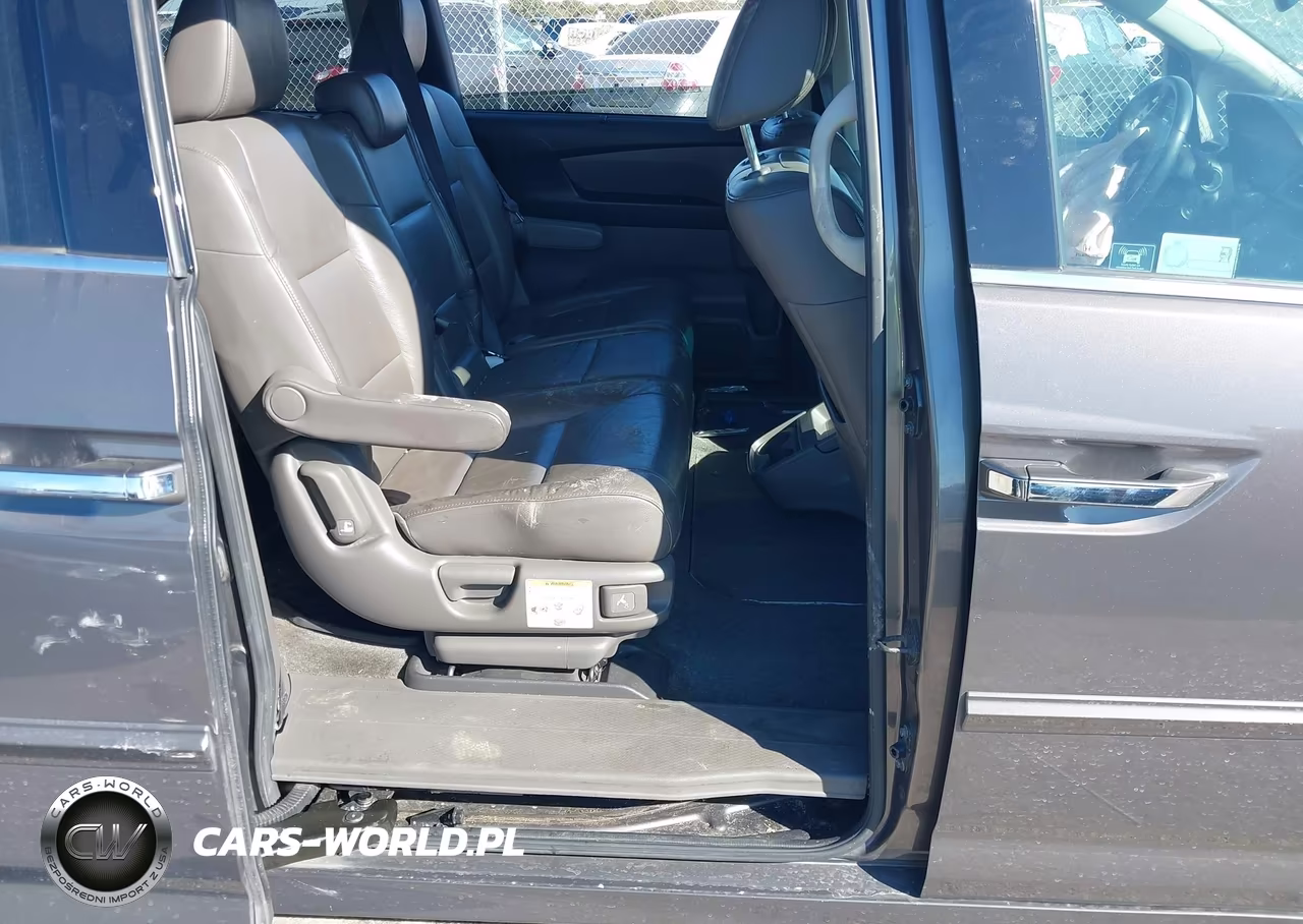 2012 Honda Odyssey Touring-Touring Elite VIN:5FNRL5H91CB037790 - 8