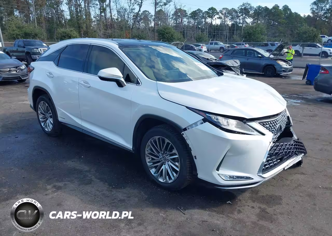 2021 Lexus Rx 450H
