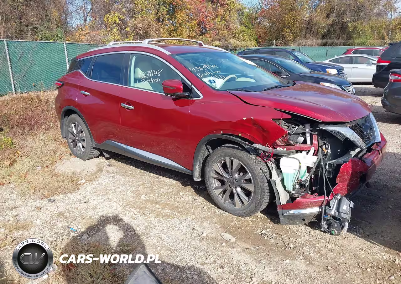 2016 Nissan Murano Sl
