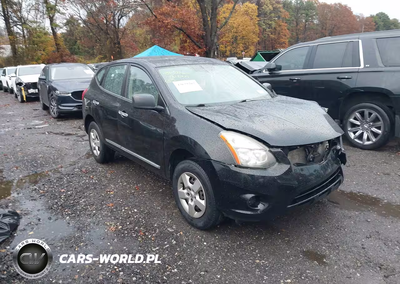 2014 Nissan Rogue Select S