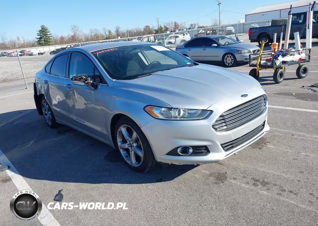 2015 Ford Fusion Se
