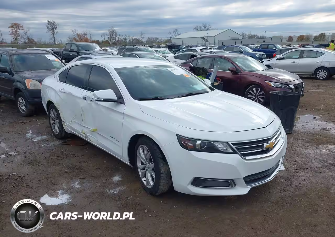 2016 Chevrolet Impala 2Lt