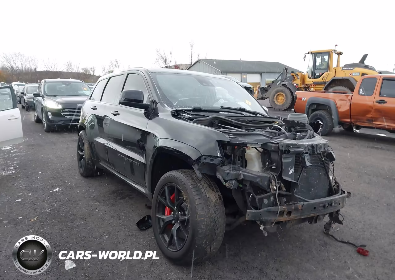 2019 Jeep Grand Cherokee Srt
