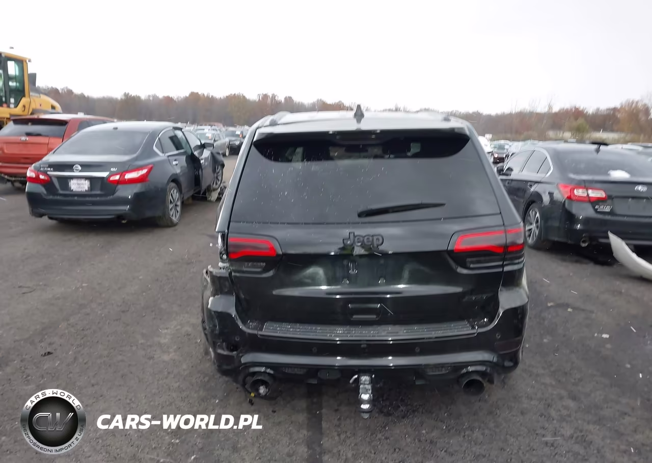 2019 Jeep Grand Cherokee Srt VIN:1C4RJFDJ4KC798501 - 16