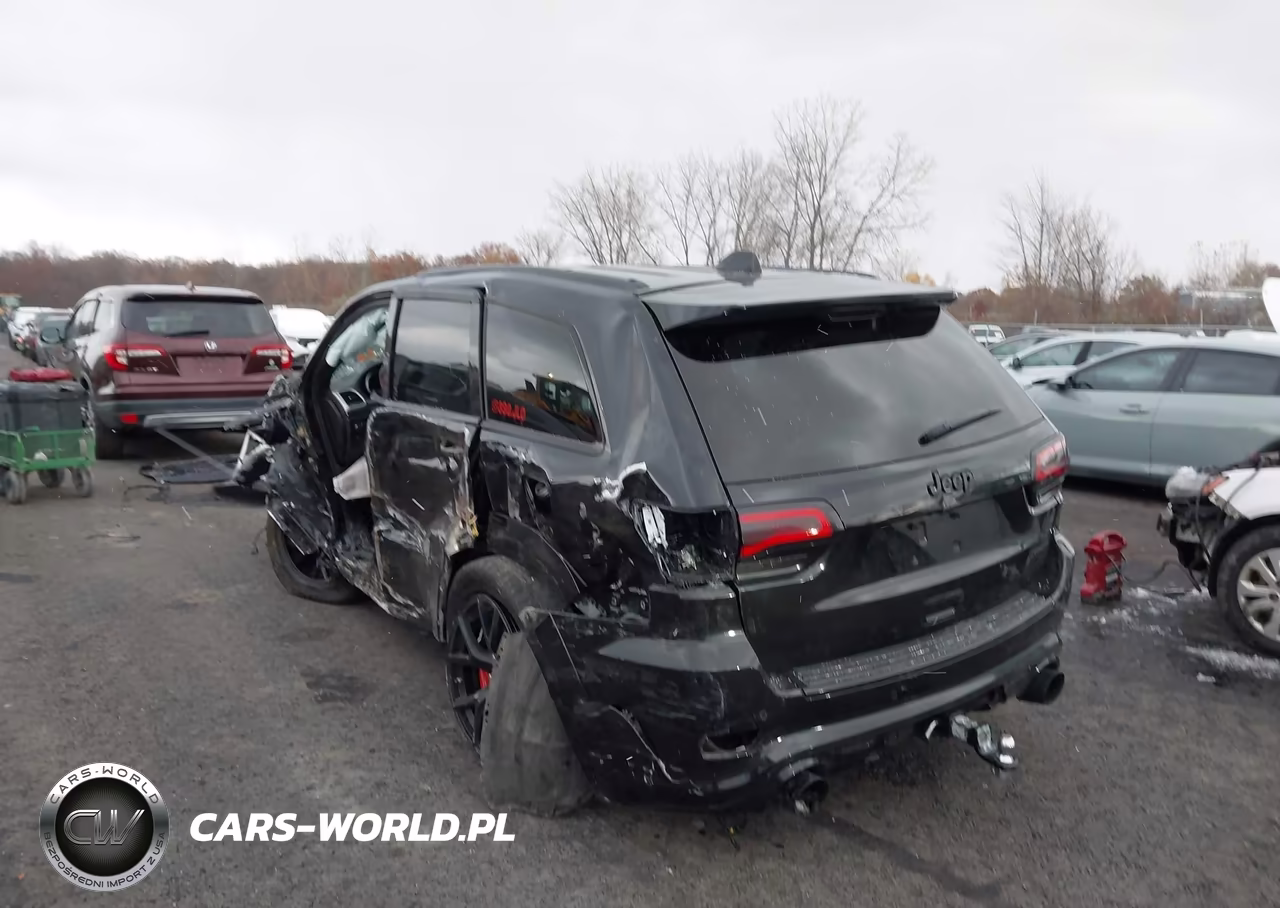 2019 Jeep Grand Cherokee Srt VIN:1C4RJFDJ4KC798501 - 3