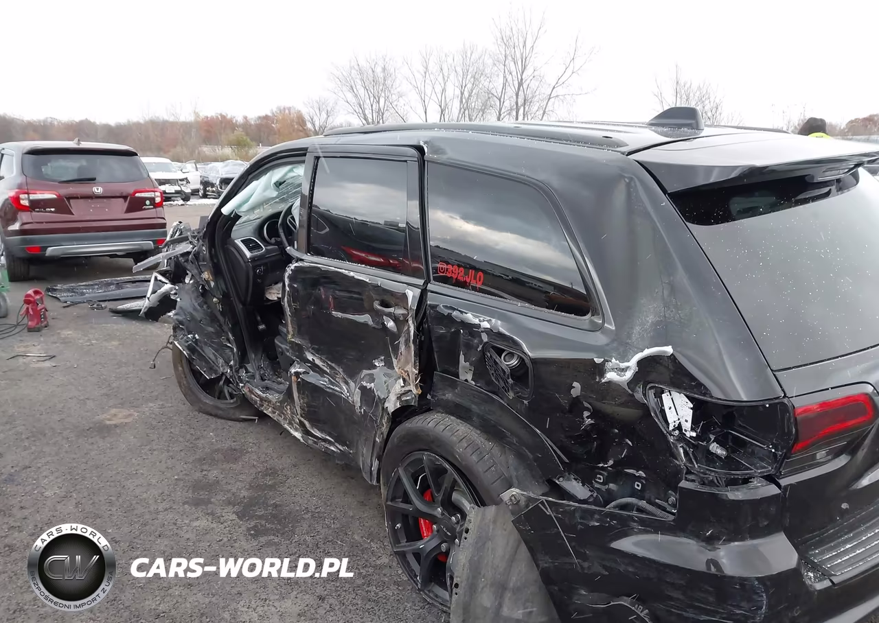2019 Jeep Grand Cherokee Srt VIN:1C4RJFDJ4KC798501 - 6