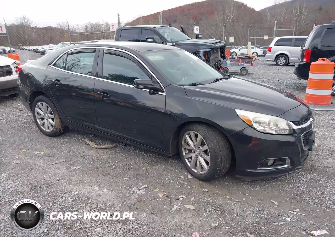 2015 Chevrolet Malibu 2Lt