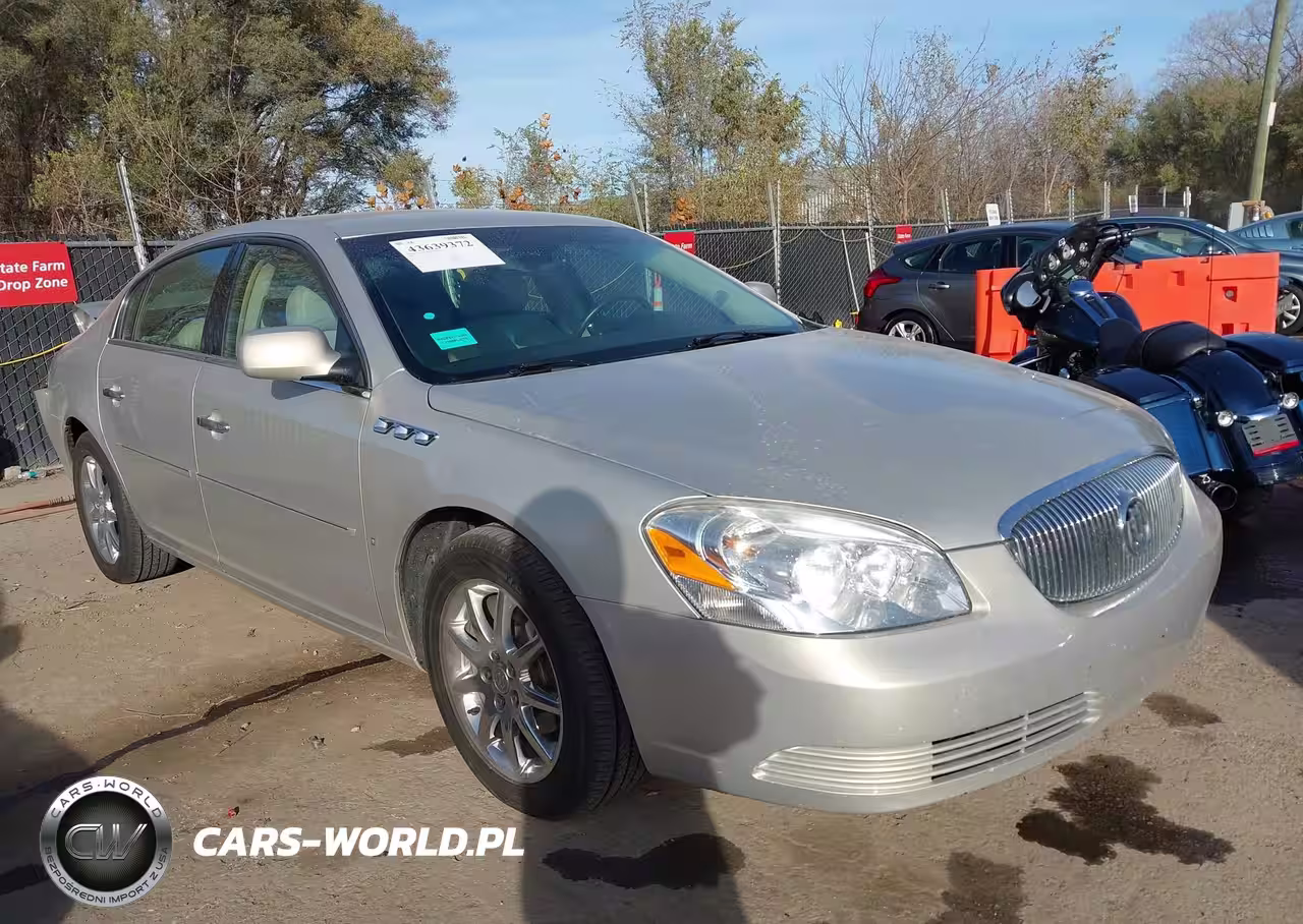 2008 Buick Lucerne Cxl