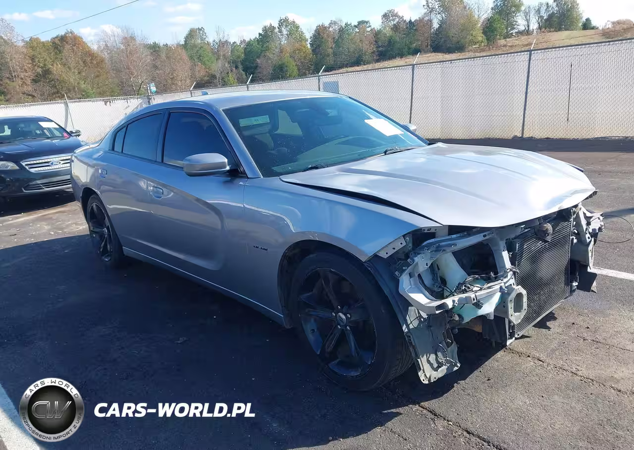 2017 Dodge Charger R-T Rwd