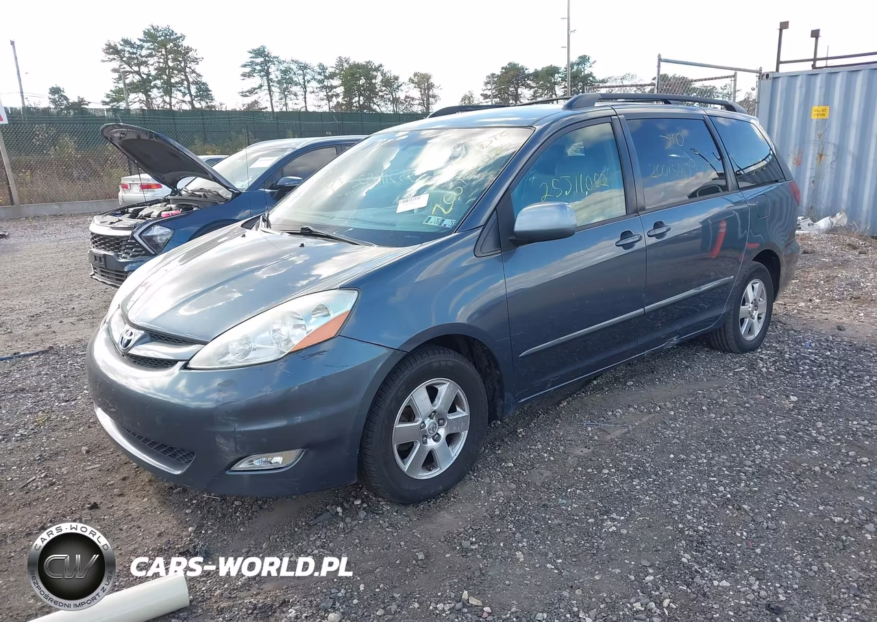 2008 Toyota Sienna Le VIN:5TDZK23C78S183540 - 2