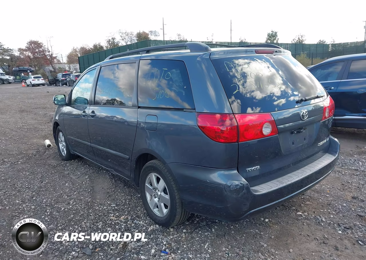 2008 Toyota Sienna Le VIN:5TDZK23C78S183540 - 3