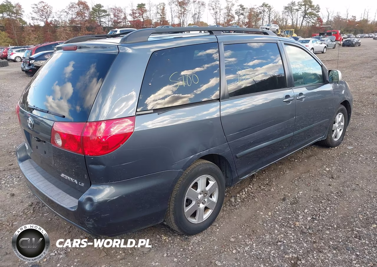 2008 Toyota Sienna Le VIN:5TDZK23C78S183540 - 4