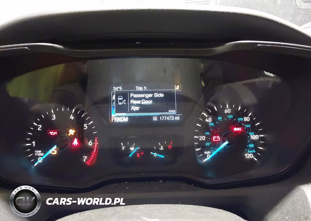 2018 Ford Transit-250 VIN:1FTYR2YG3JKB22685 - 7