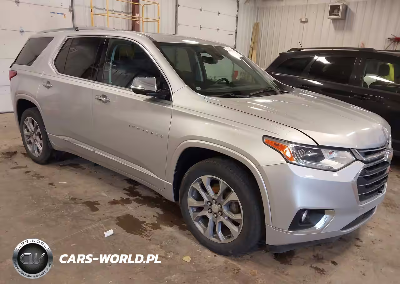 2018 Chevrolet Traverse Premier